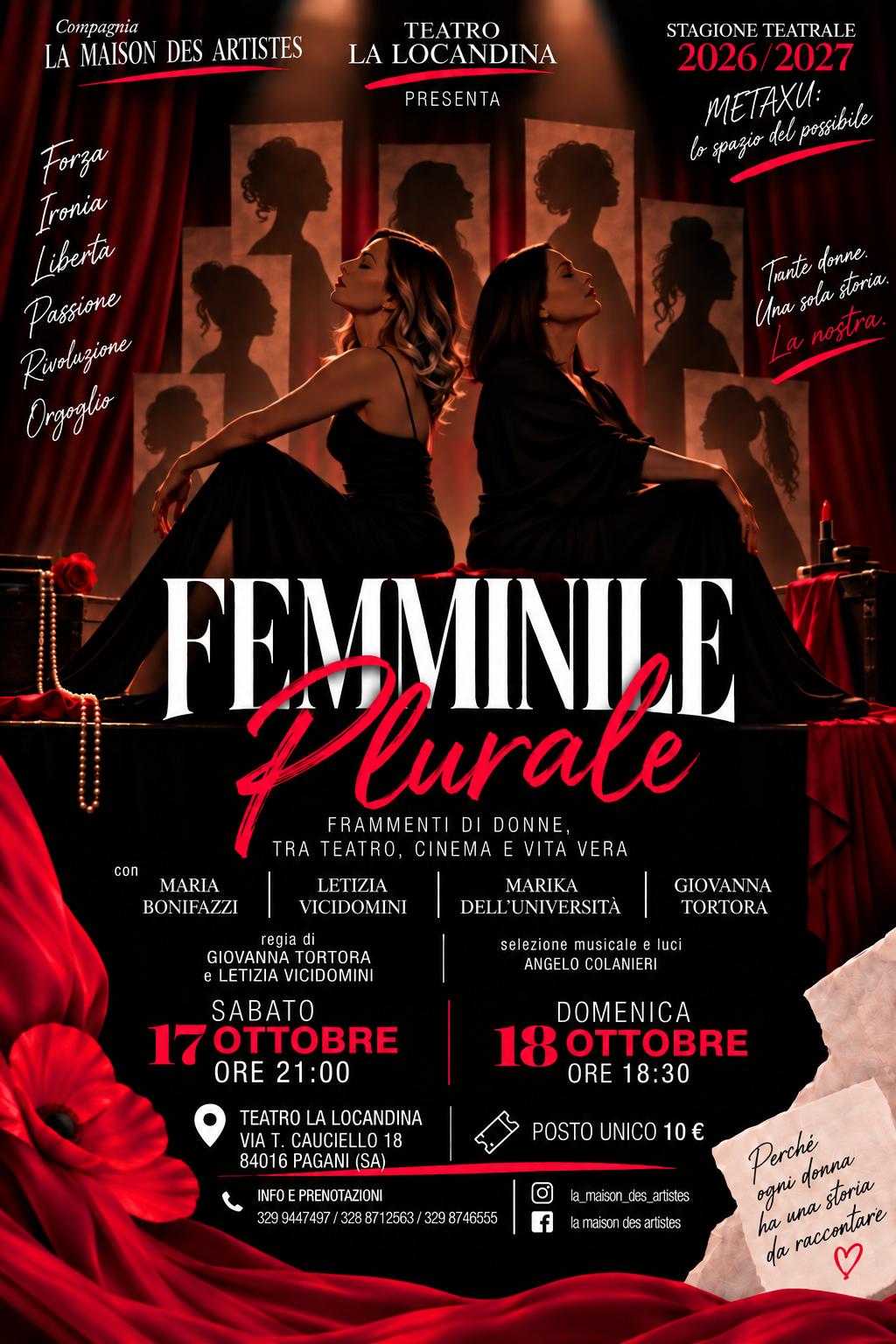 Locandina Il Femminile plurale
