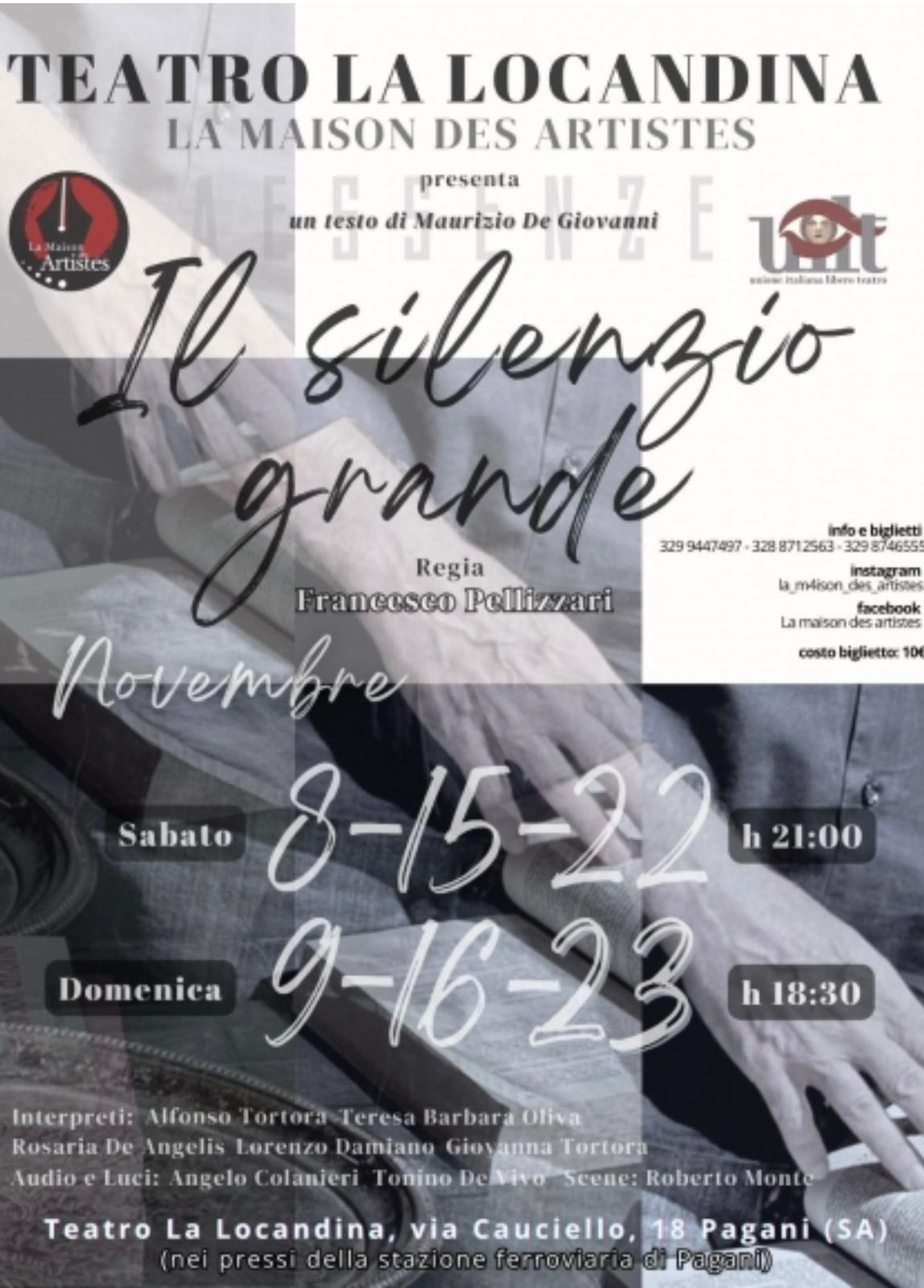 Locandina Il Silenzio Grande