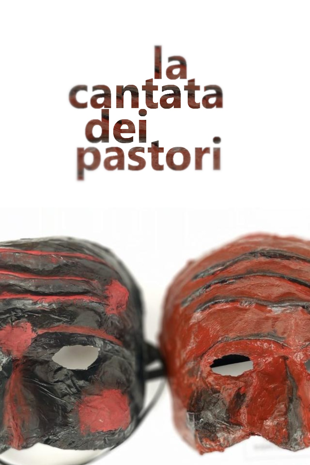 Locandina La Cantata dei Pastori