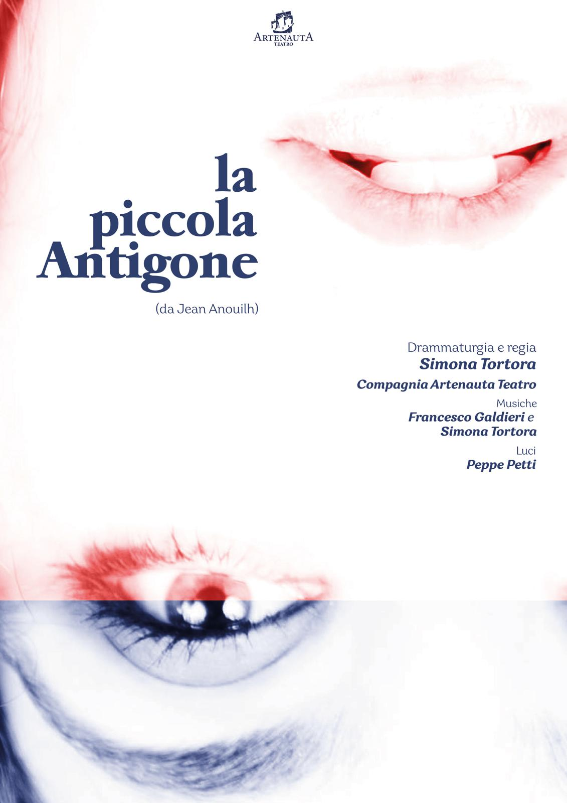 Locandina La piccola Antigone
