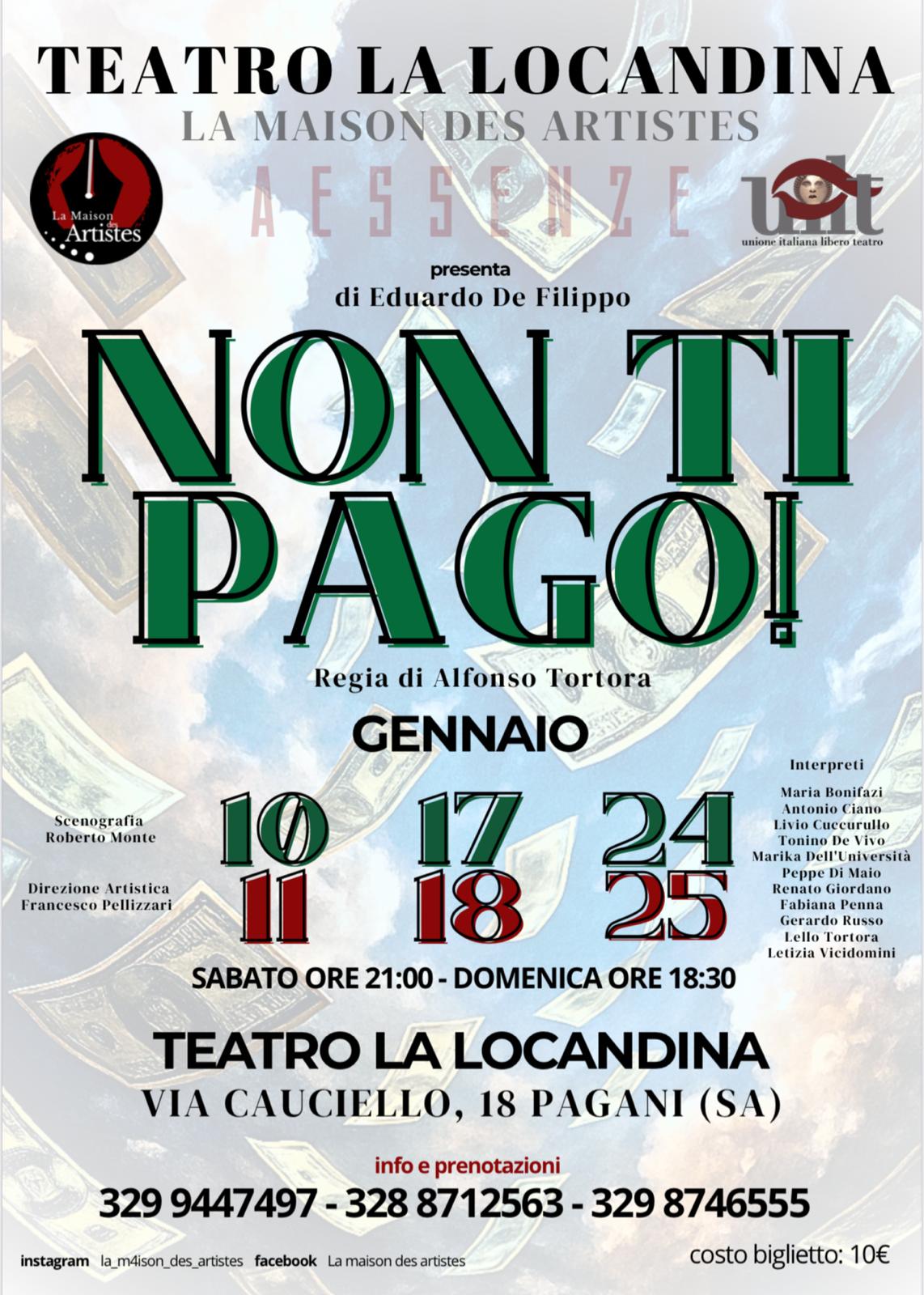 Locandina Non ti Pago!