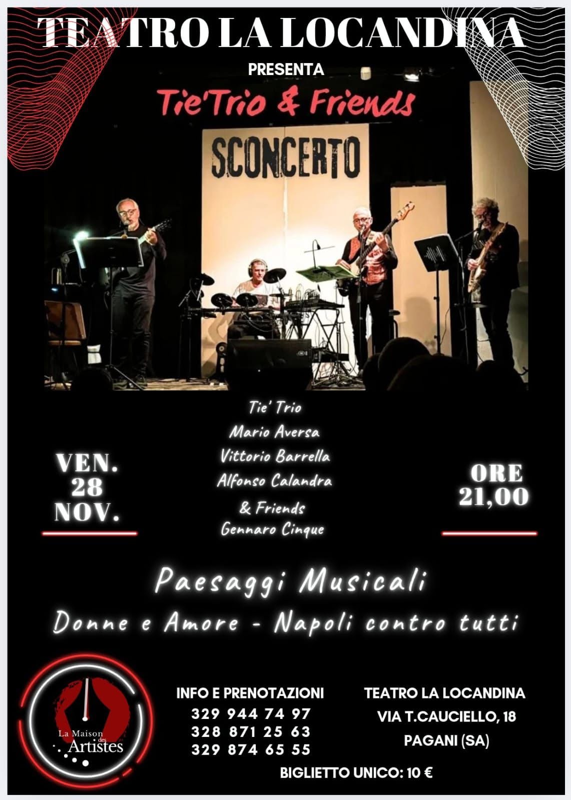 Locandina Sconcerto