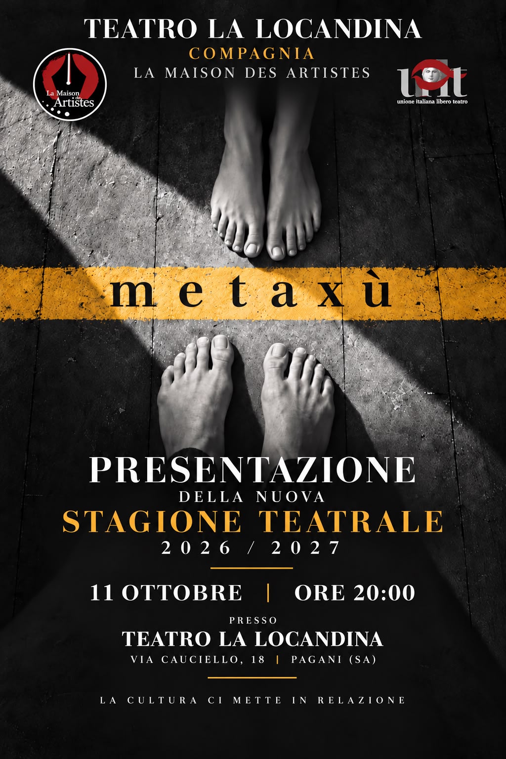 Presentazione stagione teatrale